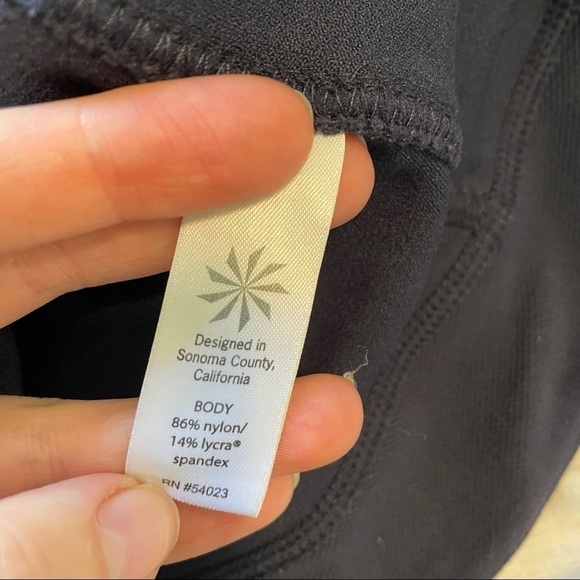 ATHLETA zip up navy blue jacket XS - Picture 6 of 6